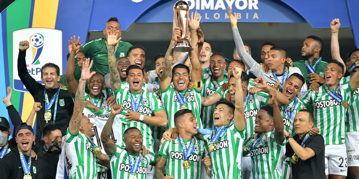 El cuadro “Verdolaga” se coronó campeón de la Copa Colombia 2021 y no tuvo reparos en hacer una jugada riesgosa para asegurar el título.