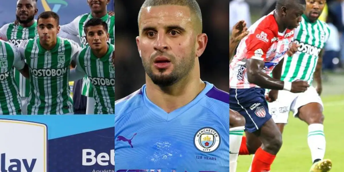 El cuadro verdolaga se prepara para jugar ante Junior en los cuadrangulares de la liga Betplay