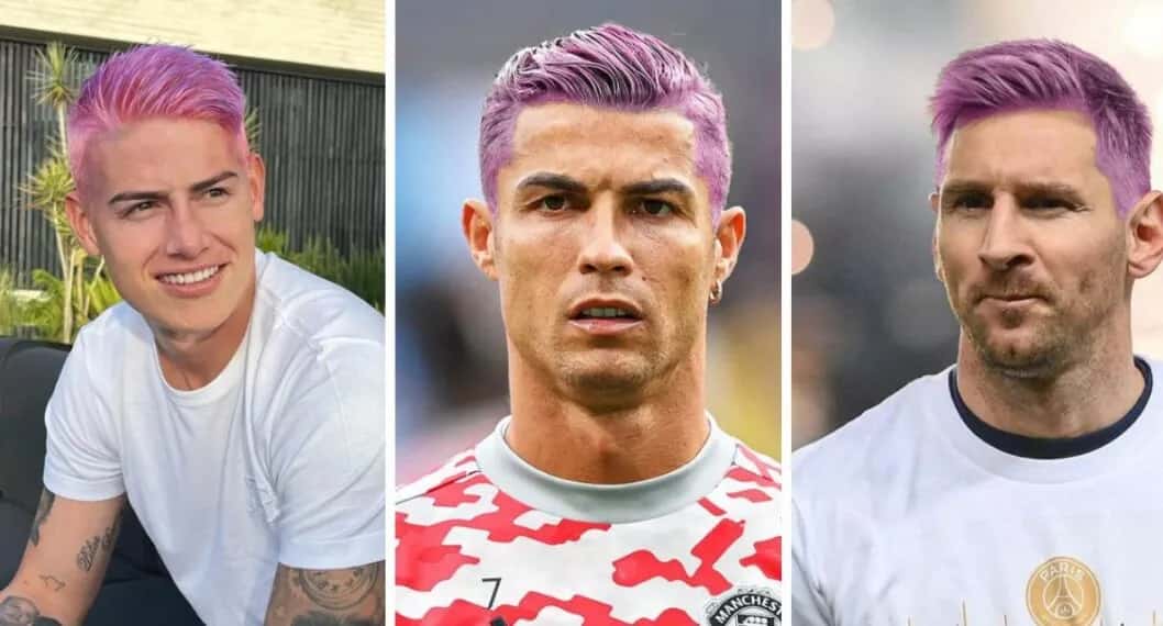 El cucuteño se encuentra descansando junto a sus hijos en la ciudad de Miami, hace pocos días mostro su nuevo tono de cabello, que se hizo tendencia.