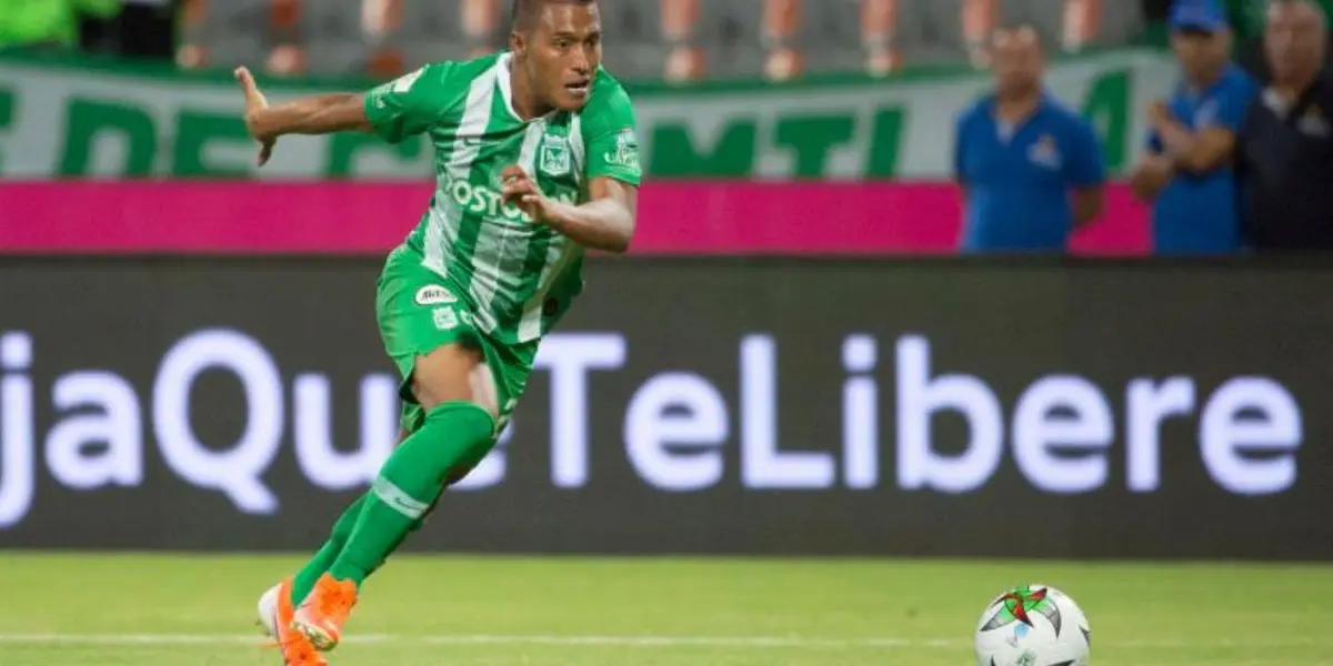 El cuerpo médico de Atlético Nacional reveló la fecha de regreso de Sebastián Gómez.