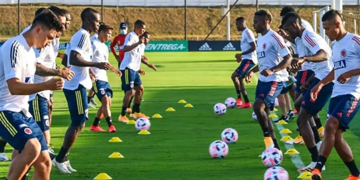 El D.T. hizo un micro ciclo a principios del año de los cuales solo repiten convocatoria 2 jugadores.