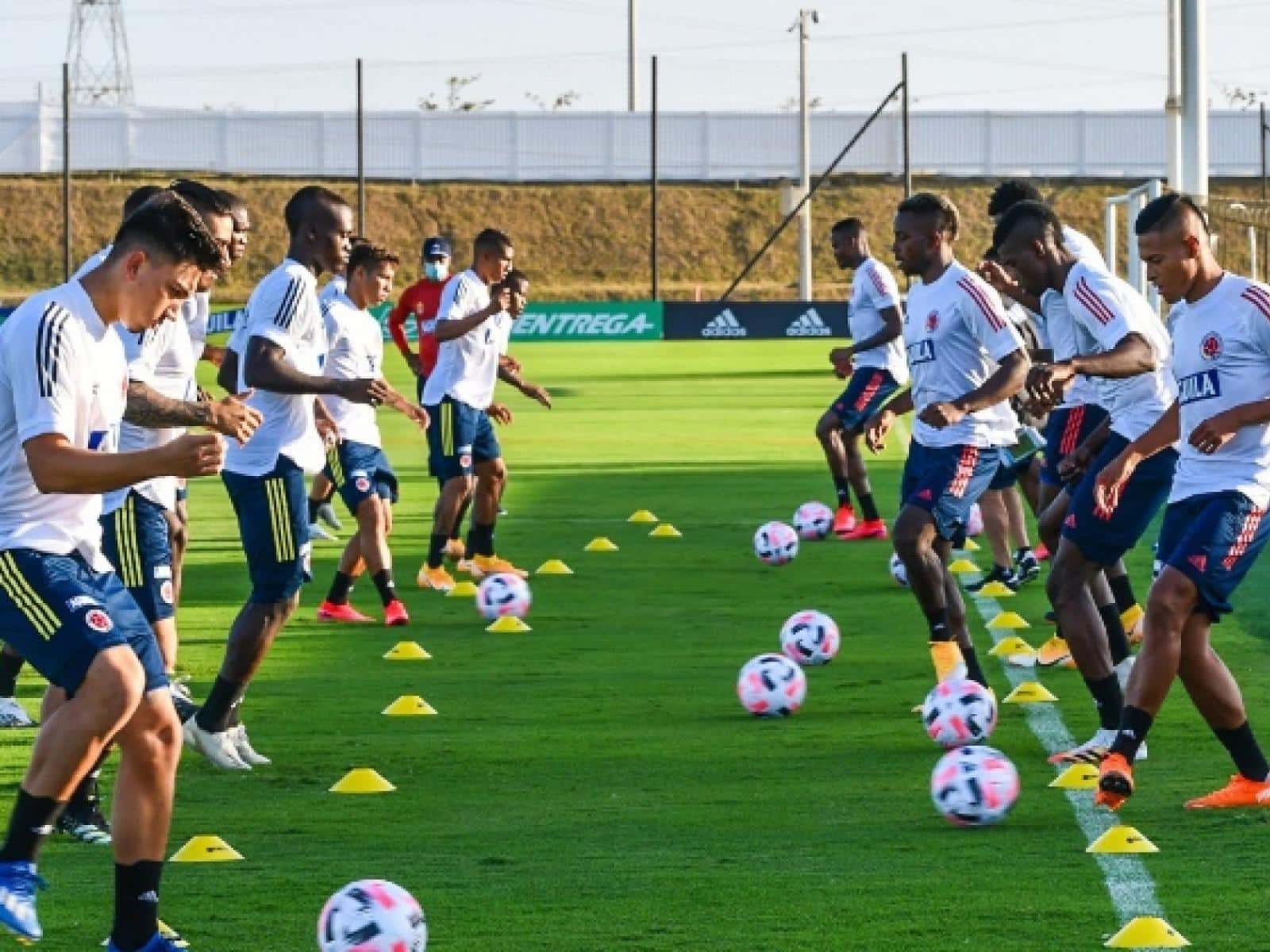 El D.T. hizo un micro ciclo a principios del año de los cuales solo repiten convocatoria 2 jugadores.