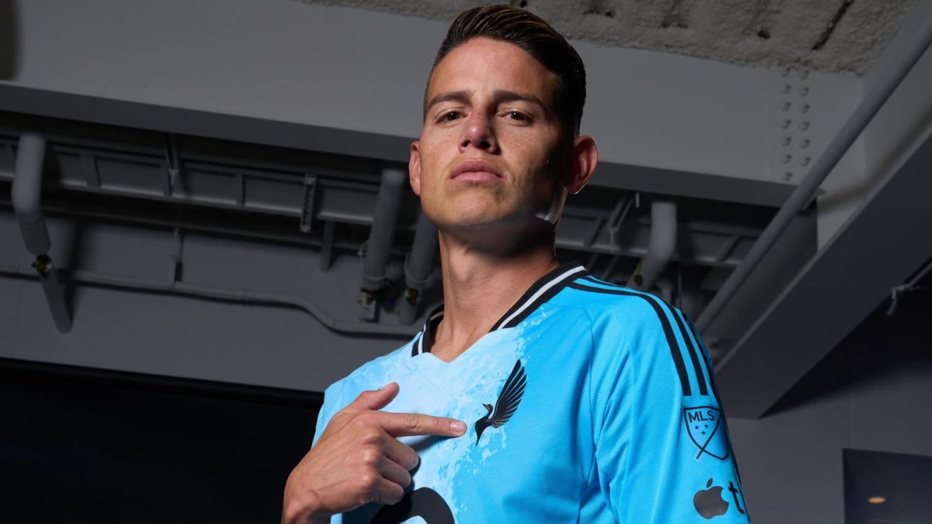 El debut de James Rodríguez estaría demorado en Minnesota United