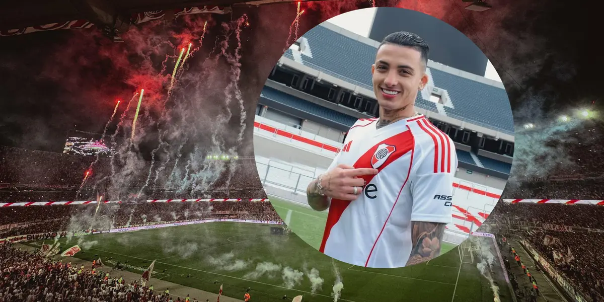 El debut de Kevin Castaño y todos los comentarios en River Plate Foto: CARP Oficial