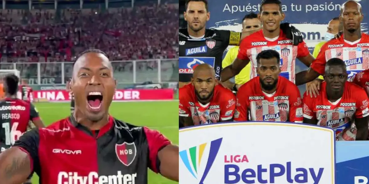 El defensa colombiano actualmente la rompe en su equipo, el cual se ubica en la tercera posición de la liga de Argentina con 23 puntos.