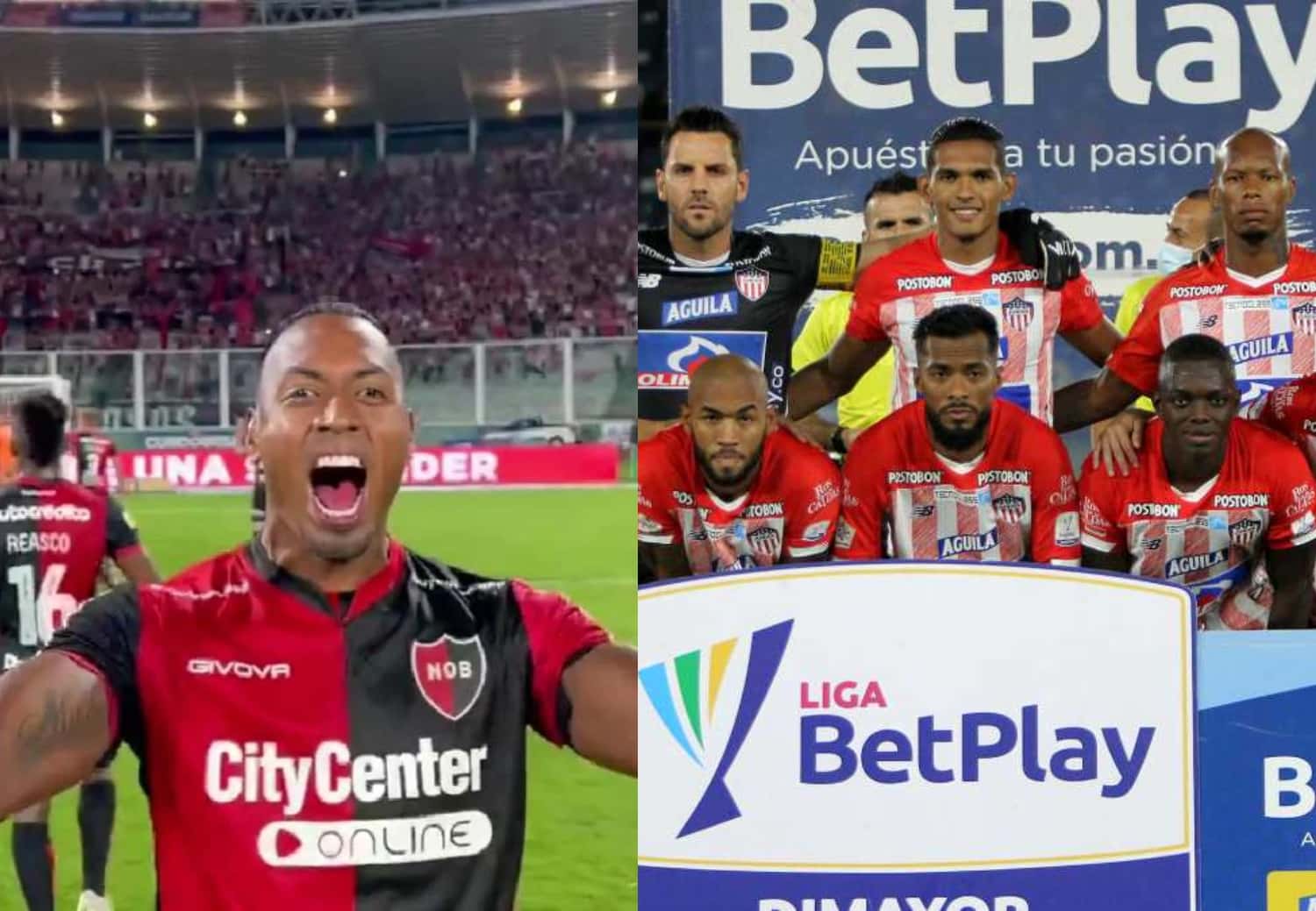 El defensa colombiano actualmente la rompe en su equipo, el cual se ubica en la tercera posición de la liga de Argentina con 23 puntos.