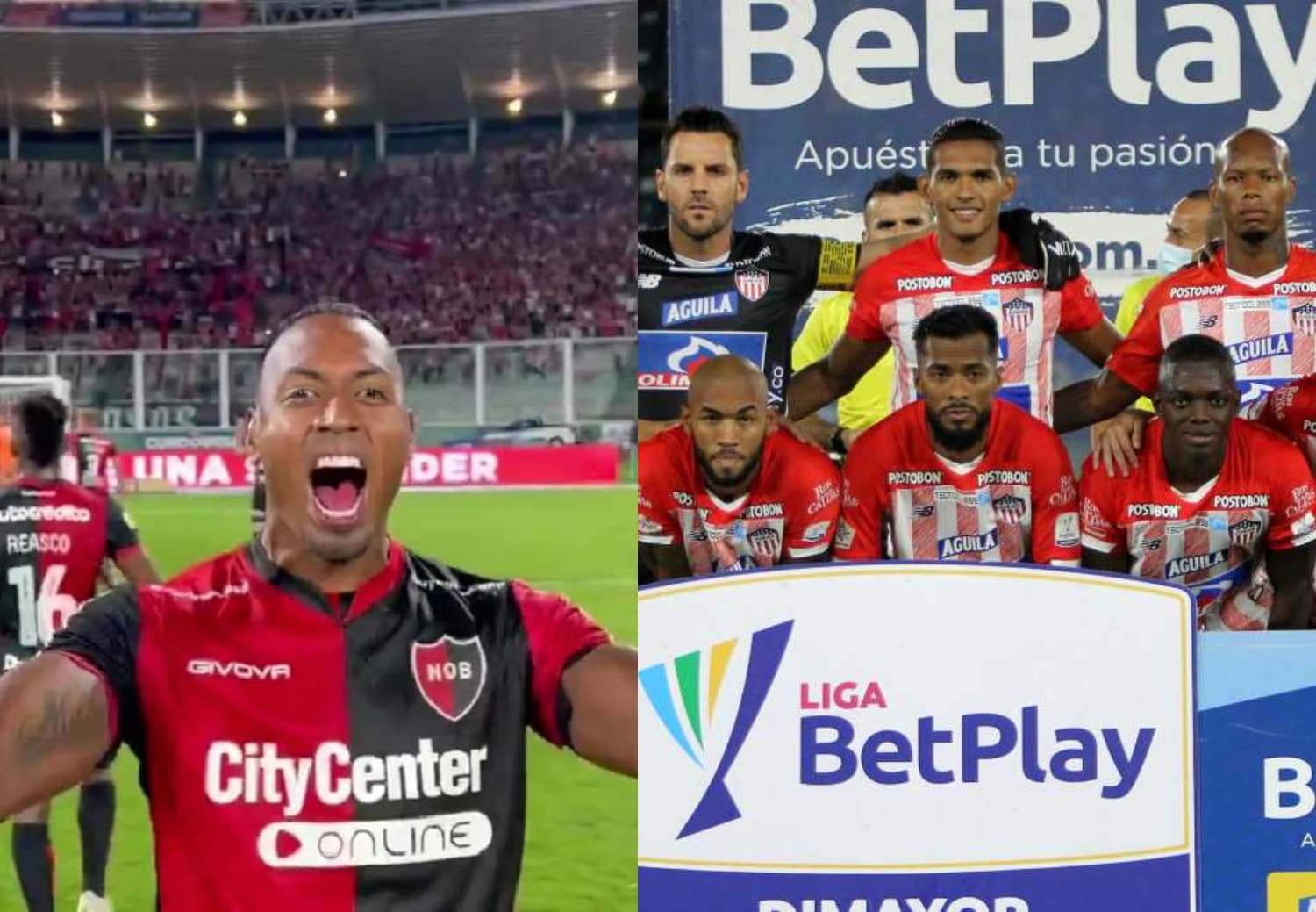 El defensa colombiano actualmente la rompe en su equipo, el cual se ubica en la tercera posición de la liga de Argentina con 23 puntos.
