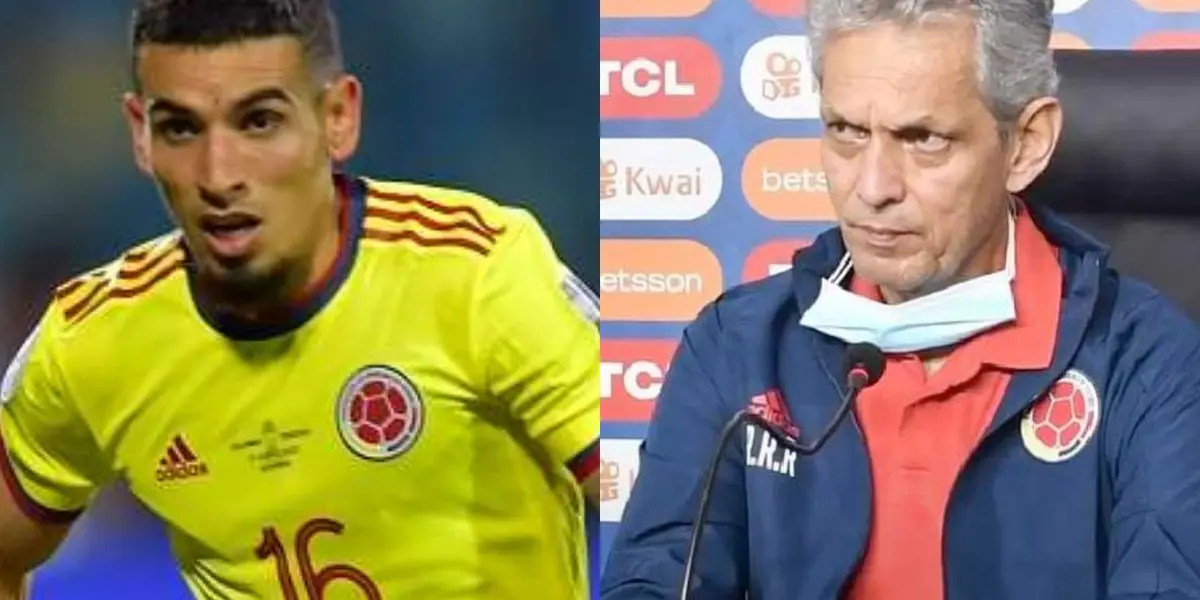 El defensa colombiano no tuvo minutos en esta doble fecha FIFA por eliminatoria ante Perú y Argentina, pese a tener un buen rendimiento en su club.