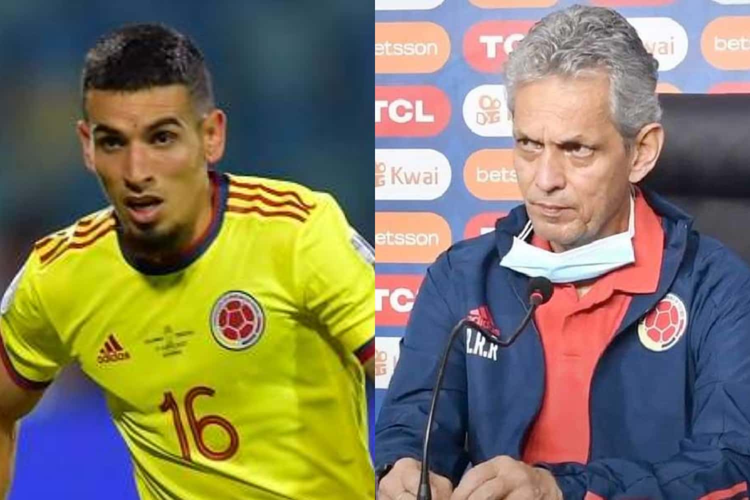 El defensa colombiano no tuvo minutos en esta doble fecha FIFA por eliminatoria ante Perú y Argentina, pese a tener un buen rendimiento en su club.