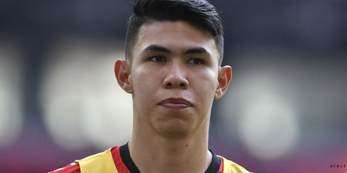 El defensor al prinicipio era titular y luego abandonó el club por falta de minutos.