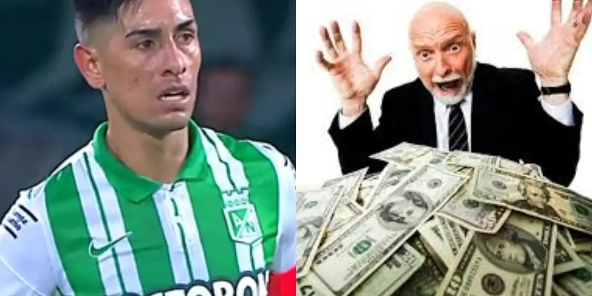 El defensor argentino no ha podido llegar a un acuerdo con Atlético Nacional