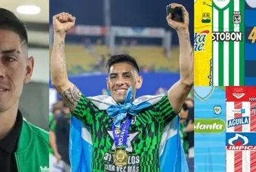 El defensor argentino con pasado en Atlético Nacional le daría una cachetada al verde