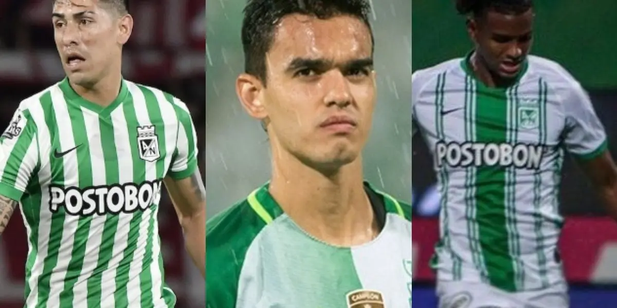 El defensor argentino se ha convertido en una pieza clave para Atlético Nacional.