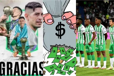 El defensor argentino no seguirá en Atlético Nacional la siguiente temporada