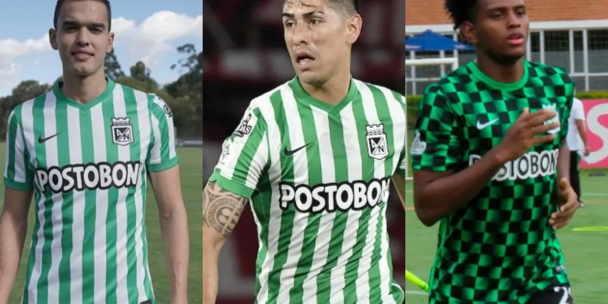 El defensor argentino viene haciendo dupla junto a Juan David Cabal en Atlético Nacional.