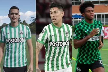 El defensor argentino viene haciendo dupla junto a Juan David Cabal en Atlético Nacional.