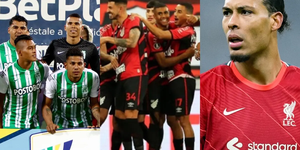 El defensor brilla en Brasil tras haber salido de Atlético Nacional