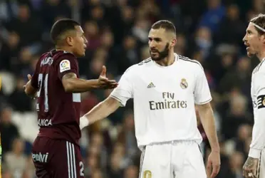 El defensor central colombiano que ahora juega en el Celta de Vigo, enfrentará este fin de semana al poderoso Real Madrid en La Liga de España.