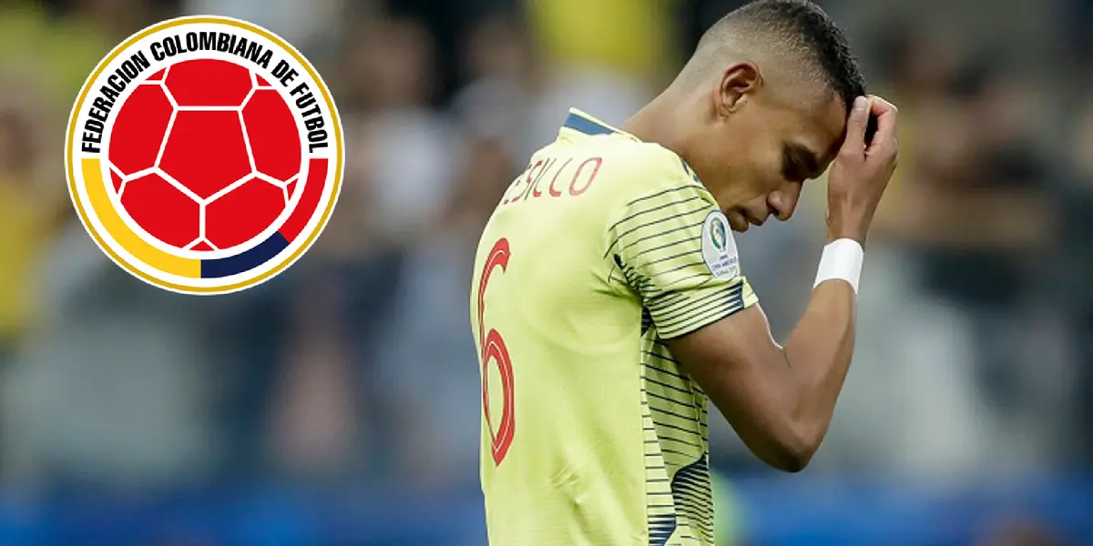 El defensor central no convence a la afición colombiana pero sigue siendo un 'indiscutible' del planteamiento de Reinaldo Rueda en todas las disputas de la Selección 