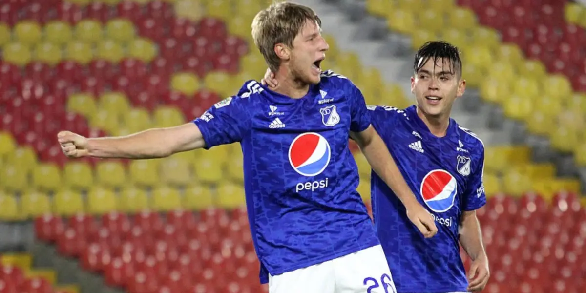 El defensor central es figura en el equipo Embajador y ya ha sido convocado por la Selección Colombia.