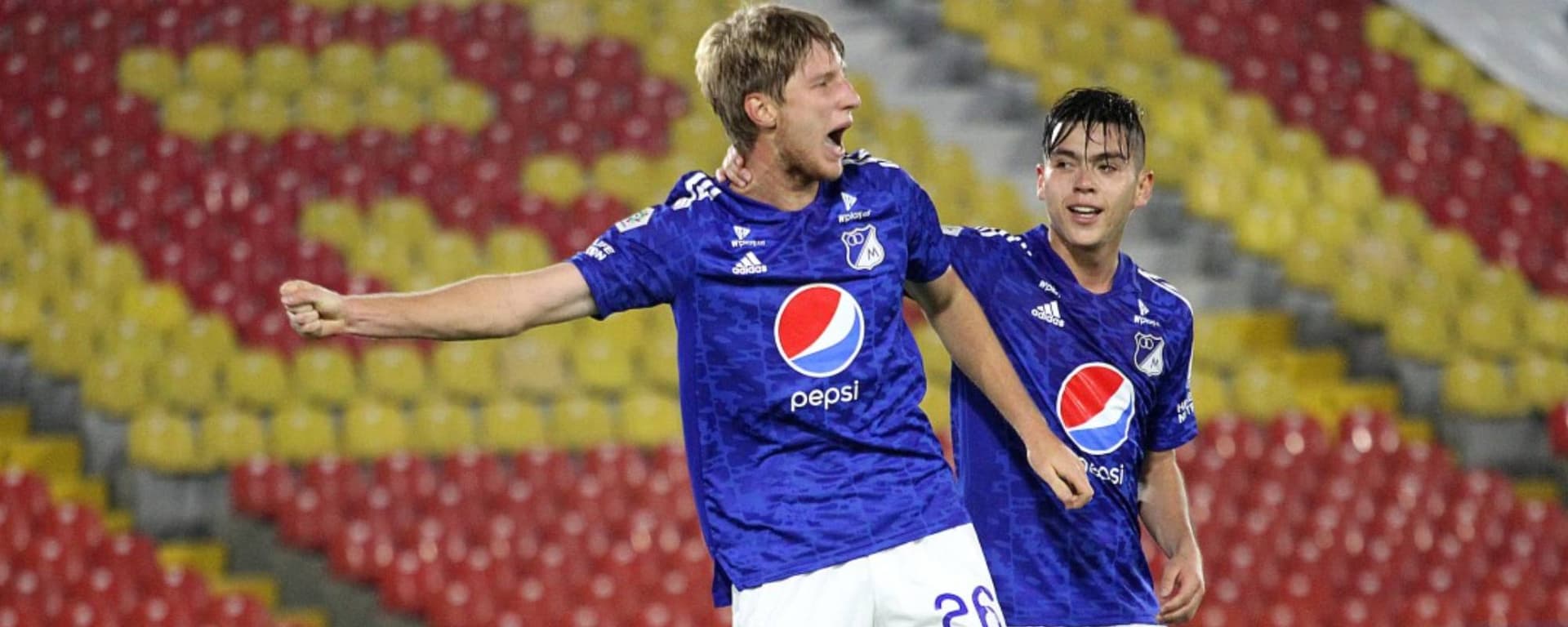 El defensor central es figura en el equipo Embajador y ya ha sido convocado por la Selección Colombia.