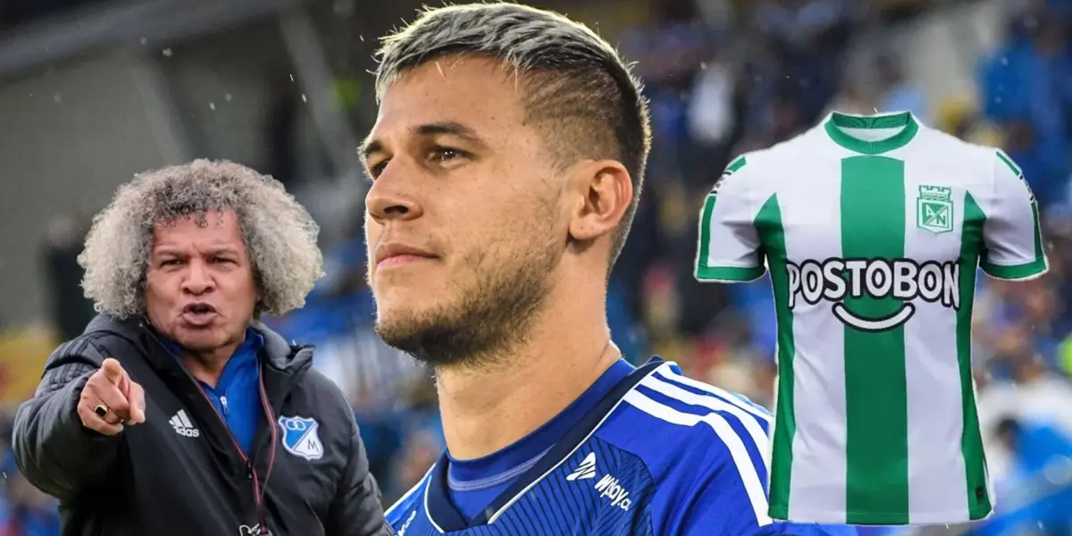 El defensor central es una de las piezas claves de Alberto Gamero en Millonarios