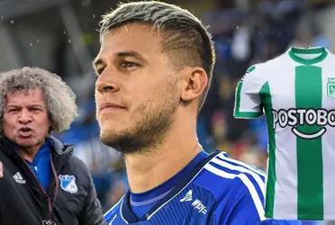 El defensor central es una de las piezas claves de Alberto Gamero en Millonarios