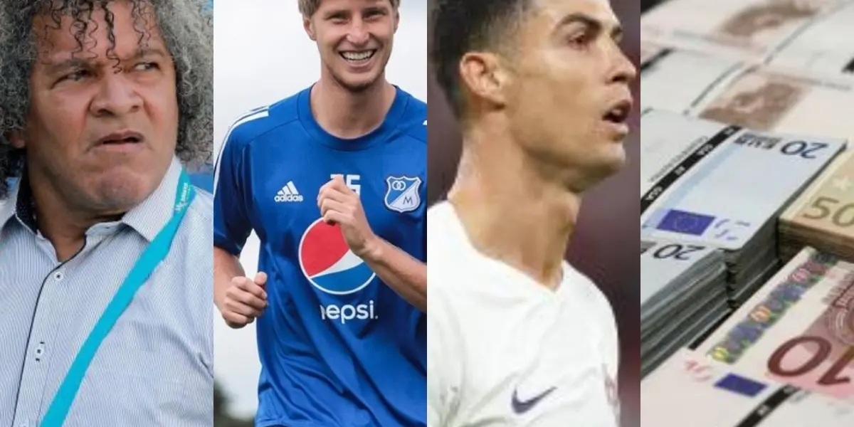 El defensor central estaría siendo seguido por un club de Europa donde jugó Cristiano Ronaldo