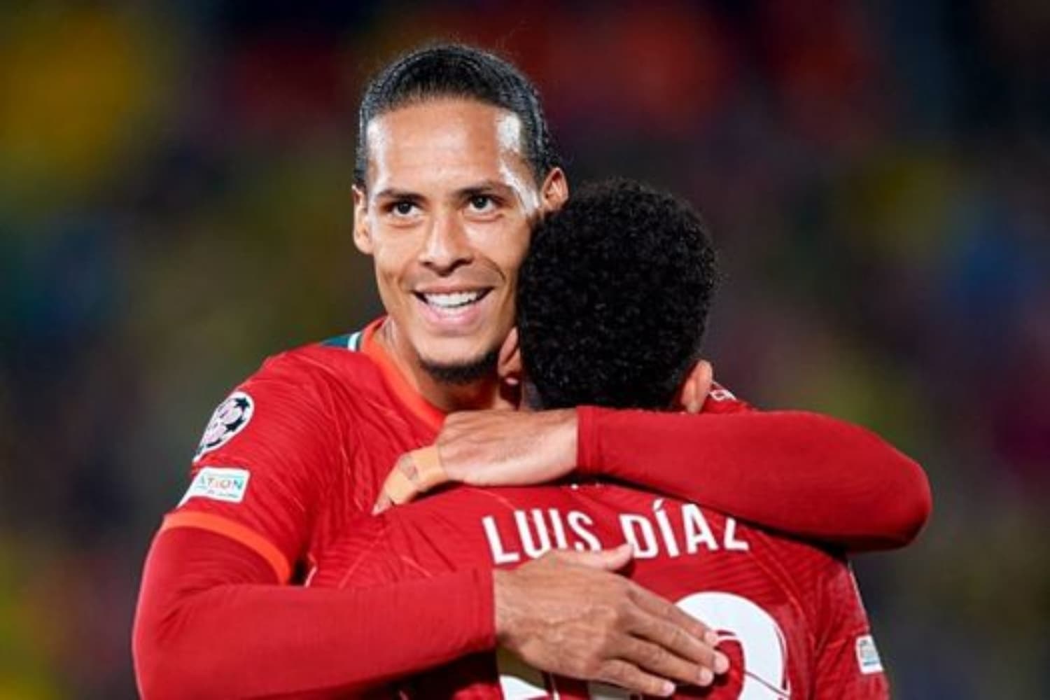El defensor central habló sobre la gran actuación del colombiano ante Villarreal en la Champions League.