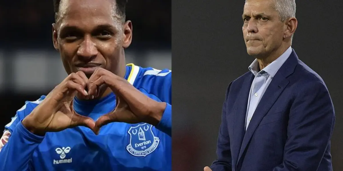 El defensor colombiano anotó el primer gol en la victoria de Everton ante Brentford en el partido correspondiente a la cuarta ronda de la FA Cup.