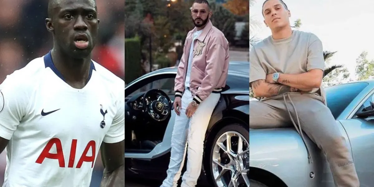 El defensor colombiano cuenta con un modesto carro en Inglaterra