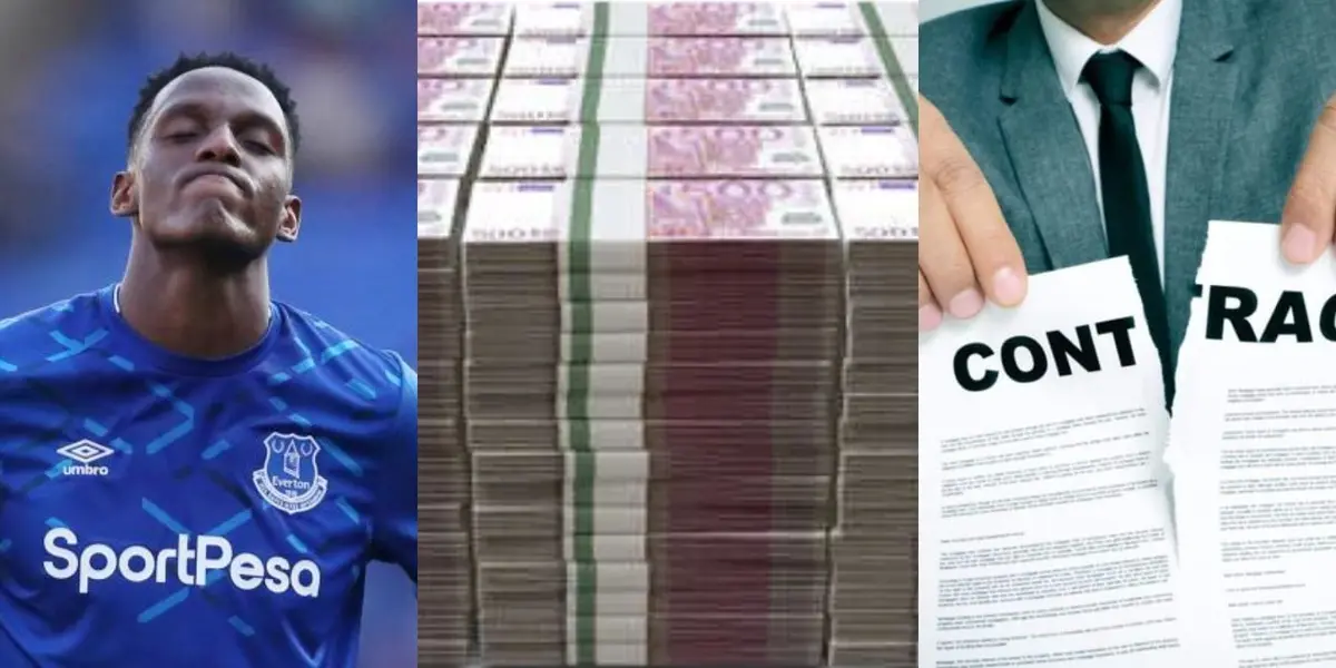 El defensor colombiano fue borrado en Everton quemando banca