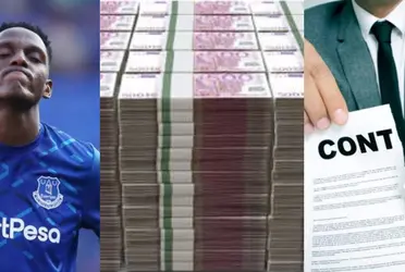 El defensor colombiano fue borrado en Everton quemando banca