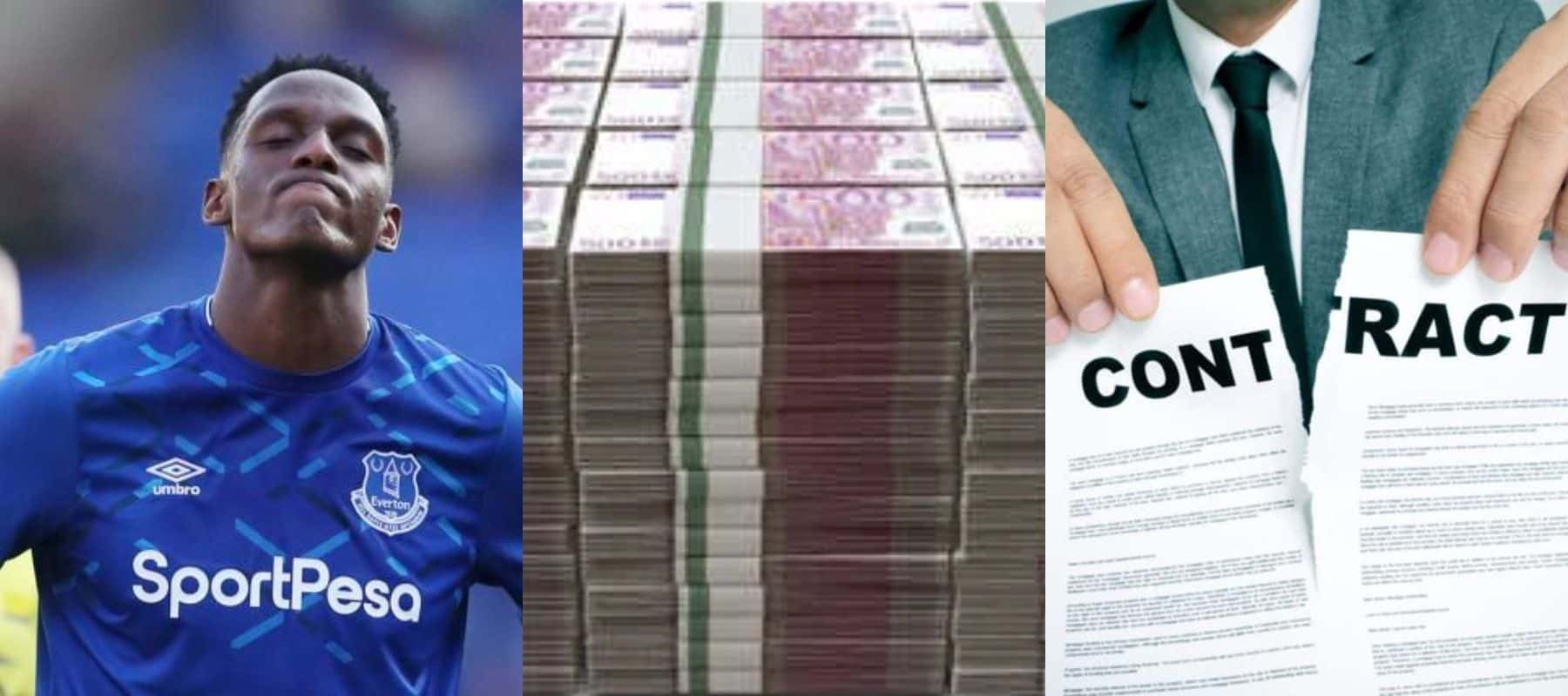 El defensor colombiano fue borrado en Everton quemando banca