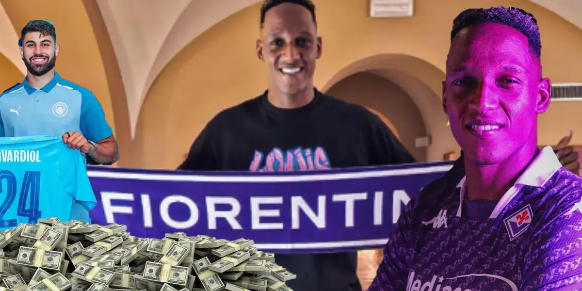 El defensor colombiano fue confirmado como nuevo refuerzo de Fiorentina de Italia 