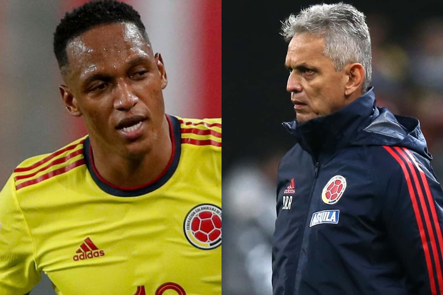 El defensor colombiano fue desconvocado de la Selección Colombia y no estará presente ante Argentina.