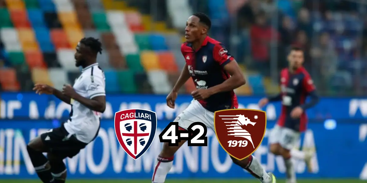 El defensor colombiano fue titular en la Serie A de Italia. FOTO: Noticias Caracol