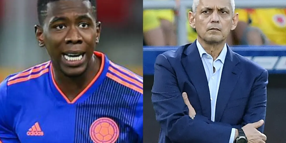 El defensor colombiano habló sobre su ausencia en la Selección Colombia y el motivo por el cual Reinaldo Rueda no lo llamó ante Perú y Argentina.