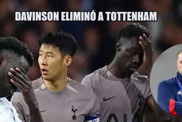 El defensor colombiano no levanta cabeza en Tottenham de Inglaterra