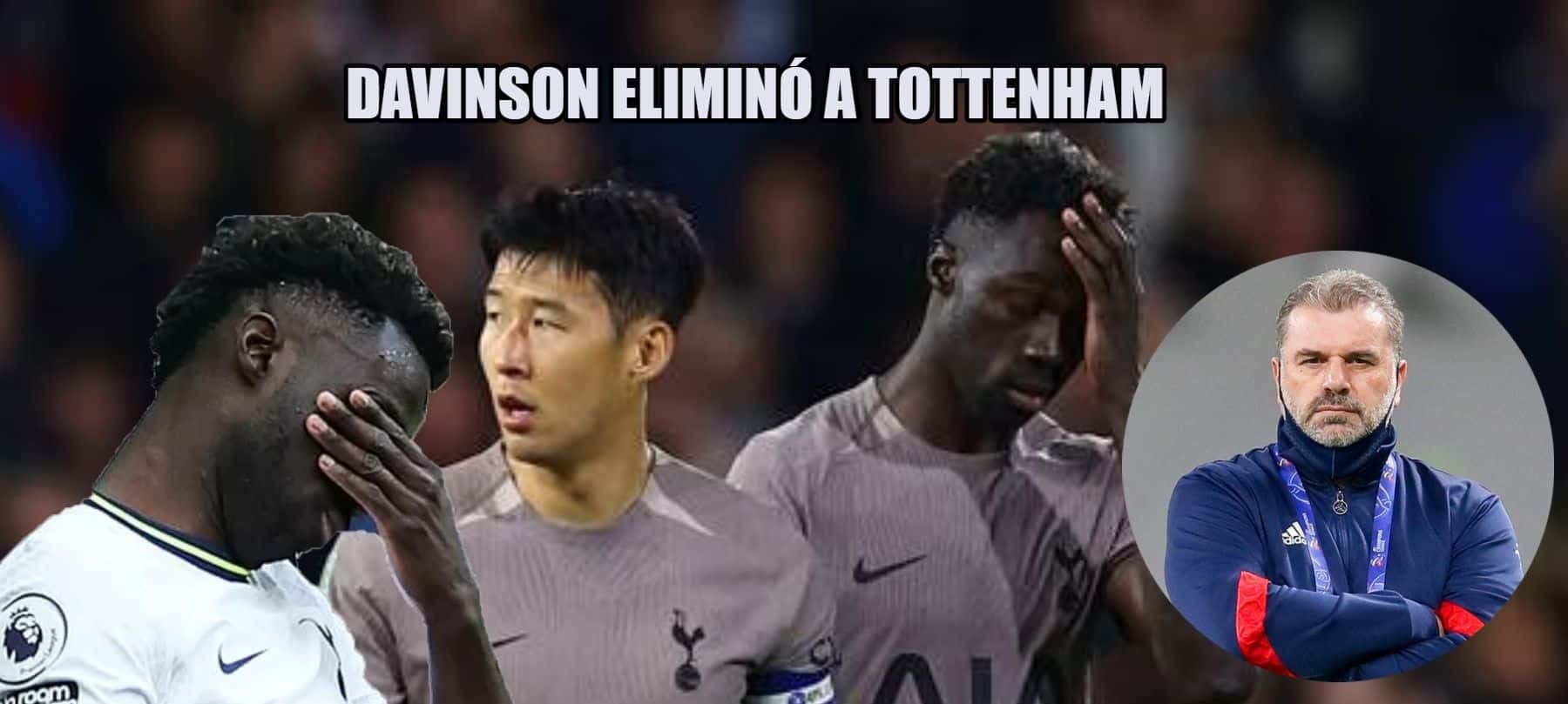 El defensor colombiano no levanta cabeza en Tottenham de Inglaterra