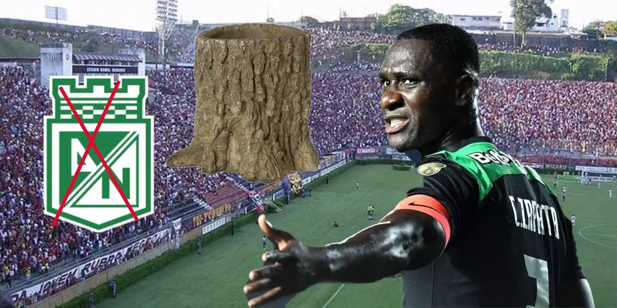 El defensor colombiano pasó sin pena ni gloria por Atlético Nacional