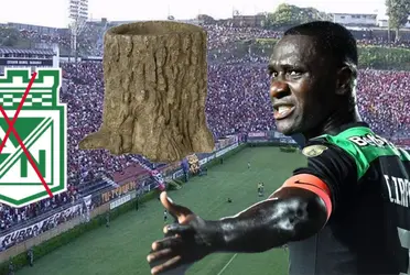 El defensor colombiano pasó sin pena ni gloria por Atlético Nacional