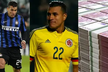 El defensor colombiano pintaba para ser un crack y llegó a ser parte de la selección