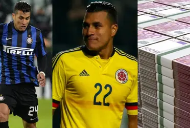 El defensor colombiano pintaba para ser un crack y llegó a ser parte de la selección 