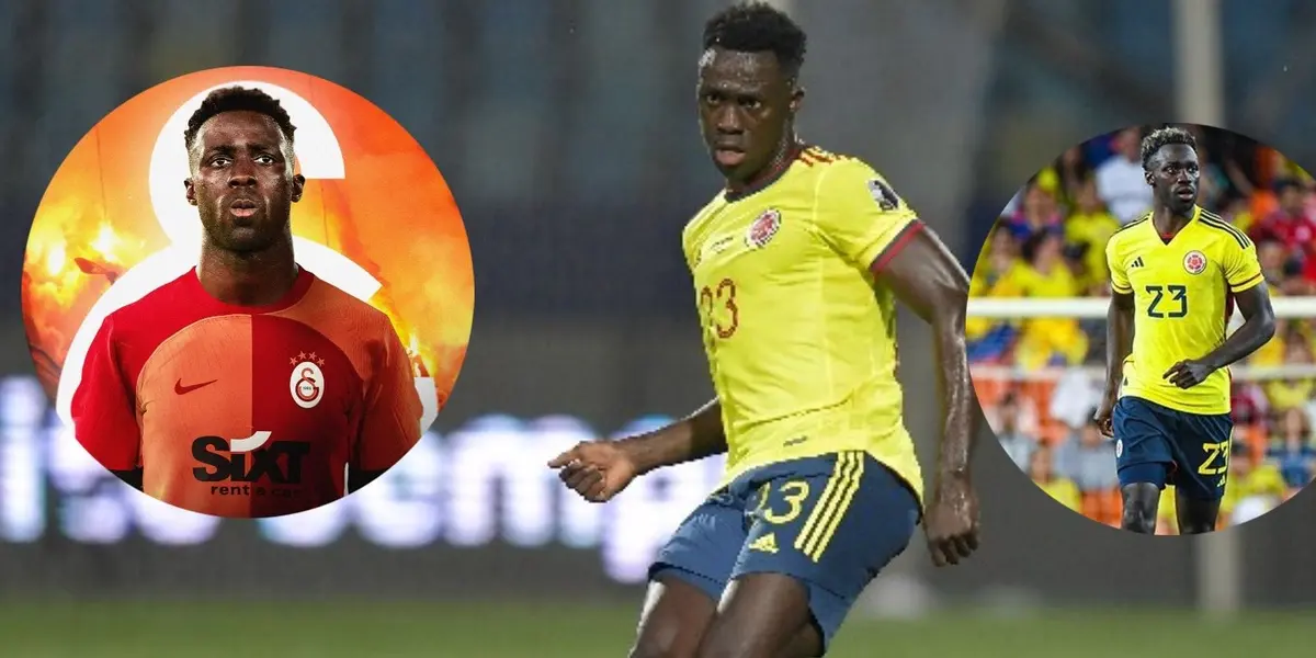 El defensor colombiano recibió una gran noticia del club turco 