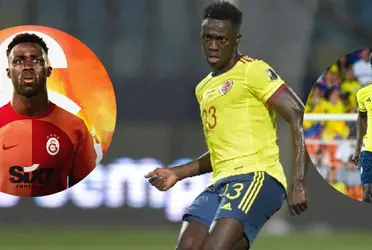 El defensor colombiano recibió una gran noticia del club turco