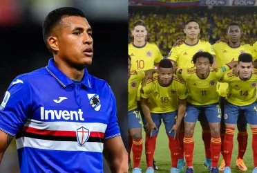 El defensor colombiano regresó a Sampdoria tras su paso por Celta de Vigo de España