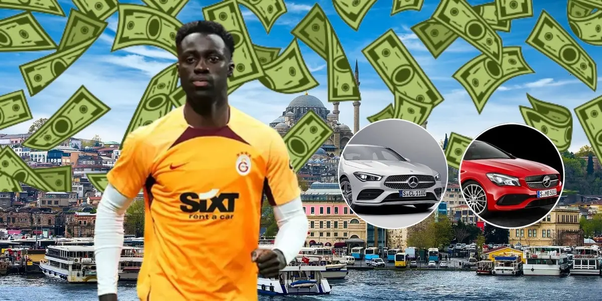 El defensor colombiano sorprende al no tener enormes lujos como los demás