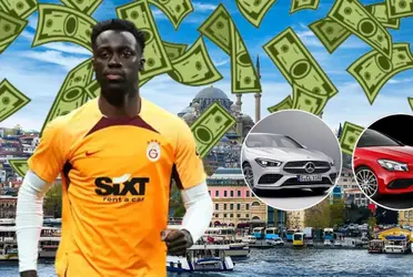 El defensor colombiano sorprende al no tener enormes lujos como los demás