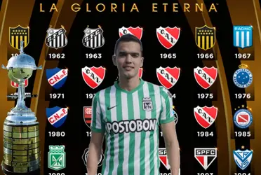 El defensor colombiano tiene un nuevo club tras su paso por Brasil